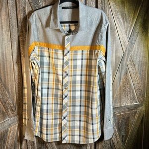 Men’s 3XL Sean John long sleeve button down shirt in like new condition